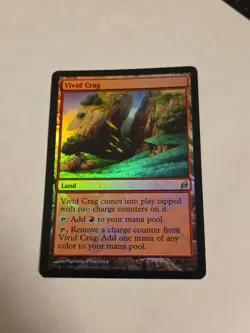 Vivid Crag Lorwyn Foil NM - Image 1