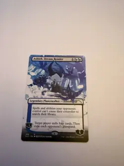 Ashiok, Dream Render (Borderless) Secret Lair Drop Regular - Image 1