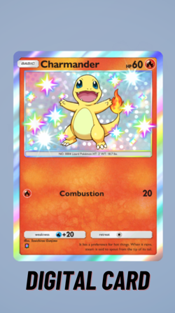 Charmander Shiny Shining Revelry Pokemon TCG Pocket 1 Star ⭐ (English) - Image 1