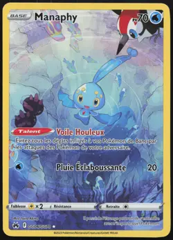 Carte Pokemon Manaphy GG06/GG70 Zenith Supreme Francais - Image 1