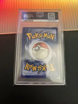 2001 Pokemon Neo Revelation #65 Shining Gyarados Holo PSA 8 NM-MT - Image 2