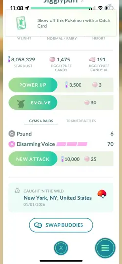 Pokemon Go Shiny Jigglypuff Bow - Image 2