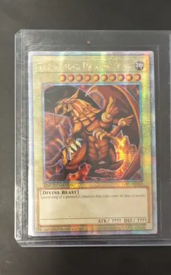 Yu-Gi-Oh! TCG The Winged Dragon of Ra (Quarter Century Secret Rare) - Legendary - Image 1