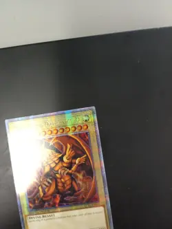 Yu-Gi-Oh! TCG The Winged Dragon of Ra (Quarter Century Secret Rare) - Legendary - Image 2