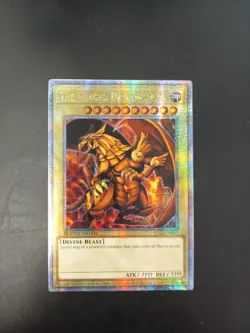 Yu-Gi-Oh! TCG The Winged Dragon of Ra (Quarter Century Secret Rare) - Legendary - Image 3