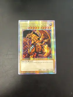 Yu-Gi-Oh! TCG The Winged Dragon of Ra (Quarter Century Secret Rare) - Legendary - Image 4
