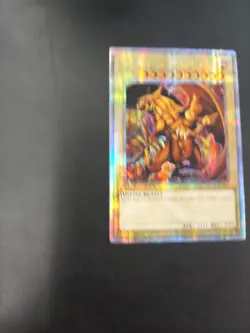 Yu-Gi-Oh! TCG The Winged Dragon of Ra (Quarter Century Secret Rare) - Legendary - Image 5