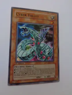 Cyber Valley PTDN-EN010 (Super Rare, 1st Edition, Lightly Played / LP) Yugioh - Image 1