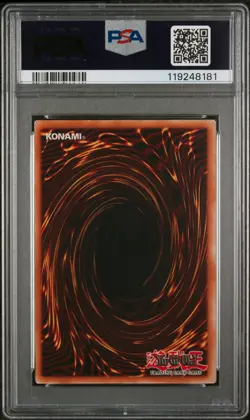 2002 YU-GI-OH! PROMO DDS-DARK DUEL STORIES #004 SEIYARYU PSA 7 - Image 2