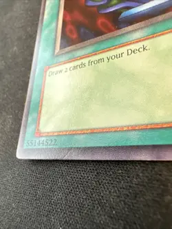 LP! Pot of Greed LOB-119 The Legend of Blue Eyes White Dragon Unlimited - Image 4