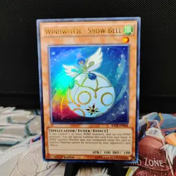 Yugioh! MP Windwitch - Snow Bell - RATE-EN008 - Ultra Rare - 1st Edition NM - Image 1