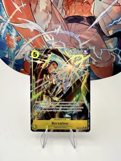 Borsalino Alt Art EB04-058 SR Adventure On Kami's Island One Piece OP15 English - Image 1