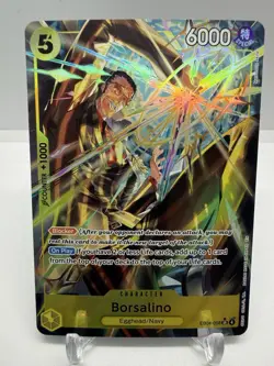 Borsalino Alt Art EB04-058 SR Adventure On Kami’s Island One Piece OP15-NM - Image 1