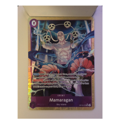 Bandai One Piece CCG Mamaragan OP15-078 Rare Foil Alt Art Event Sky Island - Image 1