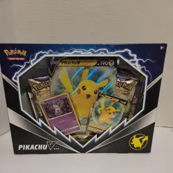 Pokemon Pikachu V Box Fusion Strike & Brillant Stars New - Image 1