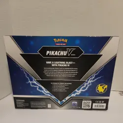 Pokemon Pikachu V Box Fusion Strike & Brillant Stars New - Image 2