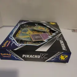 Pokemon Pikachu V Box Fusion Strike & Brillant Stars New - Image 3