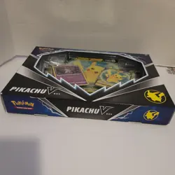 Pokemon Pikachu V Box Fusion Strike & Brillant Stars New - Image 5