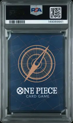 2024 ONE PIECE OP07-053 WINNER PACK 2024 OCT-DEC PROMO PORTGAS D ACE PSA 10 - Image 2