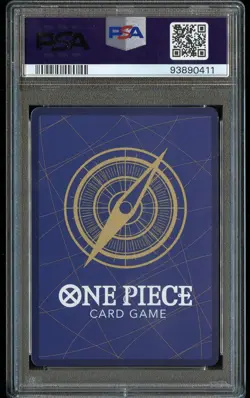 2023 One Piece English PELL Alternate Alt Art OP04-013 - PSA 9 - Image 2