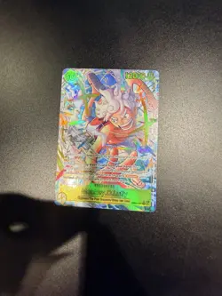 One Piece TCG Monkey D. Luffy EB04-061 SEC Alt Art – OP15 – NM - Image 1