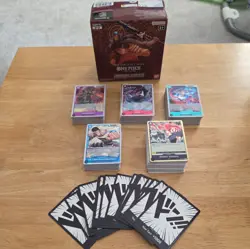 One Piece TCG: OP-02 Paramount War Booster Box commons & R's - Image 1