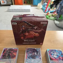One Piece TCG: OP-02 Paramount War Booster Box commons & R's - Image 2