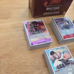One Piece TCG: OP-02 Paramount War Booster Box commons & R's - Image 3