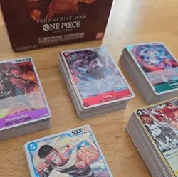 One Piece TCG: OP-02 Paramount War Booster Box commons & R's - Image 4