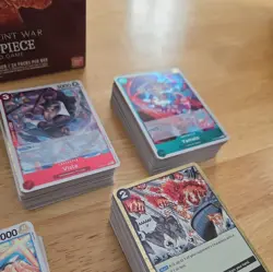 One Piece TCG: OP-02 Paramount War Booster Box commons & R's - Image 5