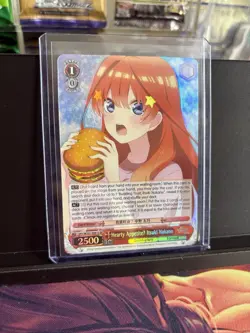 Weiss Schwarz Quintessential Quintuplets Movie Hearty AppetiteU Itsuki Nakano SR - Image 1