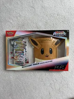 Pokemon TCG - Scarlet Violet - Prismatic Evolutions - Accessory Pouch Collection - Image 1