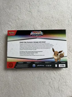 Pokemon TCG - Scarlet Violet - Prismatic Evolutions - Accessory Pouch Collection - Image 2