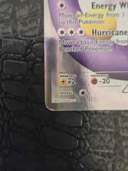Pokemon Tornadus 98/98 Black And White Emerging Powers Full Art Holo HP - Image 5