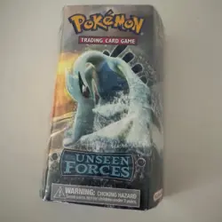 Pokemon TCG EX Unseen Forces Silvery Ocean Lugia Theme Deck Factory Sealed New - Image 1