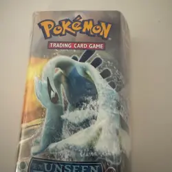 Pokemon TCG EX Unseen Forces Silvery Ocean Lugia Theme Deck Factory Sealed New - Image 3