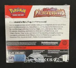 Pokemon Scarlet & Violet Paldea Evolved Booster Box - Factory Sealed 820650863493 - Image 2