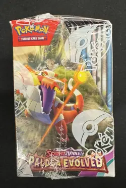 Pokemon Scarlet & Violet Paldea Evolved Booster Box - Factory Sealed 820650863493 - Image 4