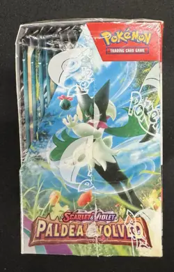 Pokemon Scarlet & Violet Paldea Evolved Booster Box - Factory Sealed 820650863493 - Image 5