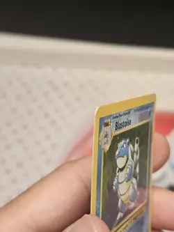 RAW Pokemon - WOTC Blastoise 002/102 Base Set Holo - MP - Image 5