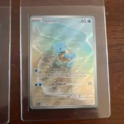 Blastoise Ex 200/165, Wartortle 171/165, Squirtle 170/165 Pokemon TCG S&V 151 - Image 4