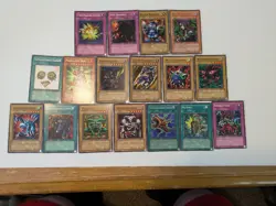 yugioh card lot 1996. Over 80 Cards. - Image 2