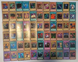 yugioh card lot 1996. Over 80 Cards. - Image 3
