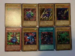 yugioh card lot 1996. Over 80 Cards. - Image 4