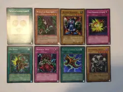 yugioh card lot 1996. Over 80 Cards. - Image 5