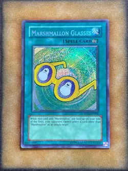 Yugioh Marshmallon Glasses PP01-EN004 Secret Rare NM - Image 1