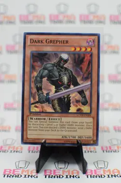 Dark Grepher LCYW-EN208 Legendary Collection 3: Yugi's World 1st Edition - Image 1