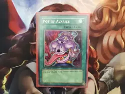 Yu-Gi-Oh! Pot of Avarice SDZW-EN026 1st Edition Common NM - Image 1