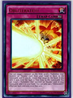 Obliterate!!! Ultra Rare Unlimited LDK2-ENY03 LP - Image 1