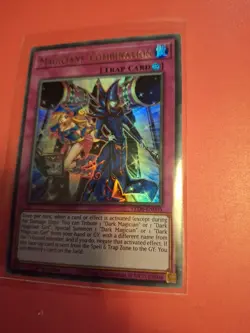 Yugioh Magicians’ Combination LED6-EN005 Ultra Rare 1st Ed NM - Image 1